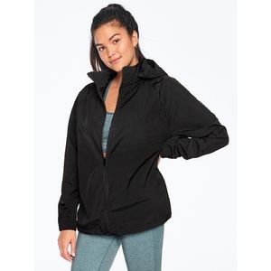 NEW! PINK Victoria's Secret MOCKNECK ANORAK - S/M